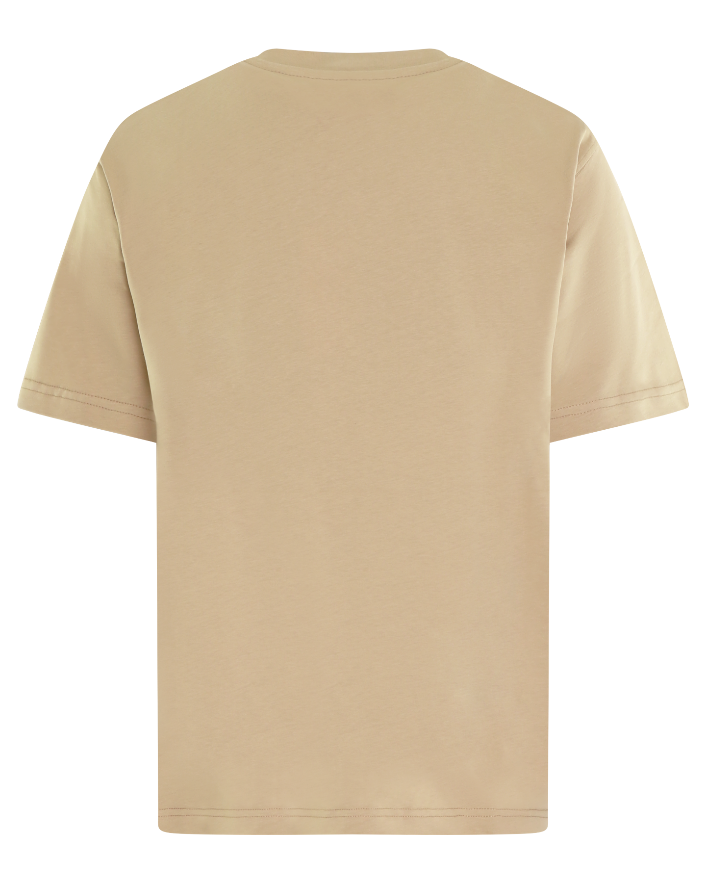 Heren T-Norm-T6 T-Shirt Beige