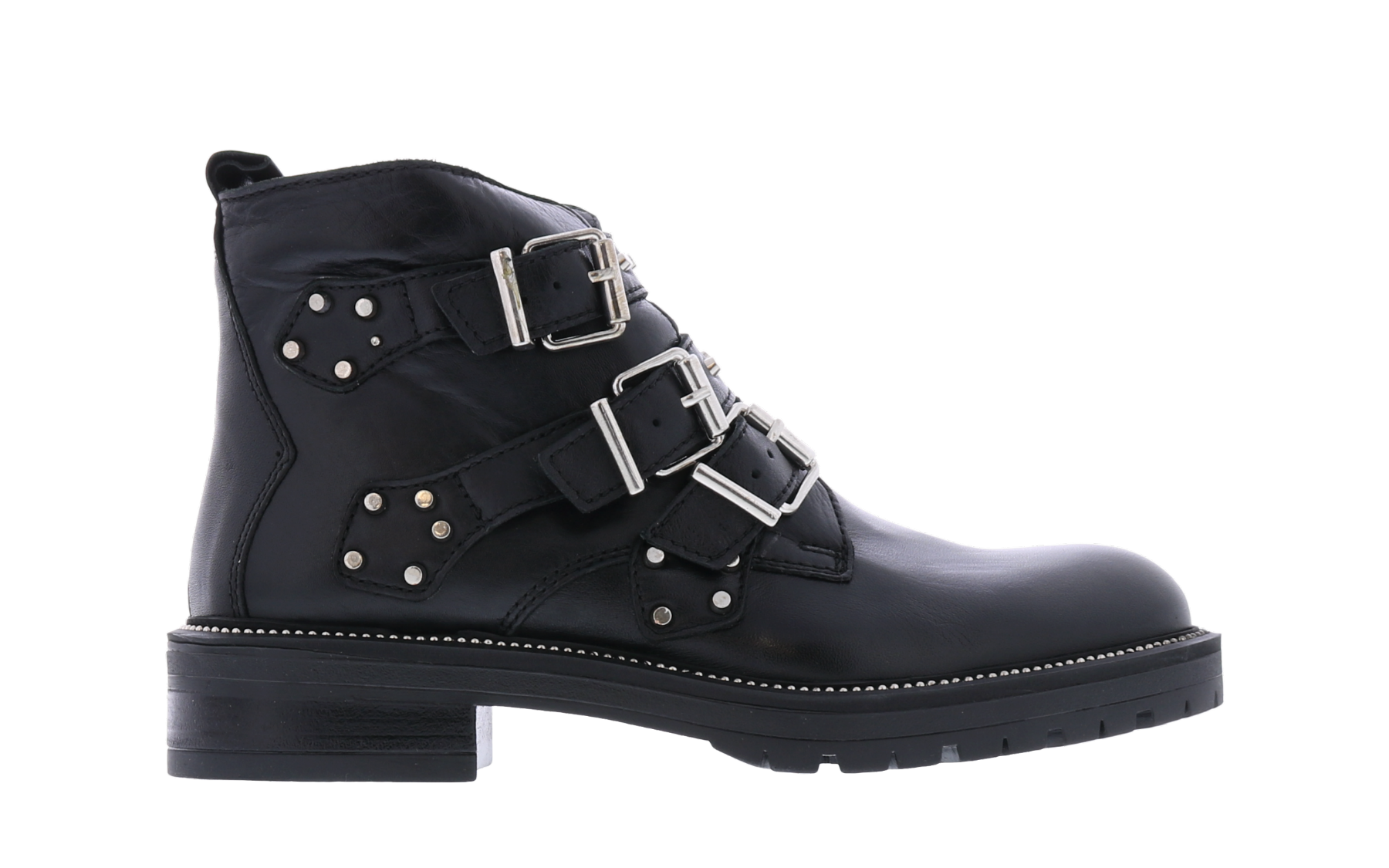 Dames Biker Studs with strap