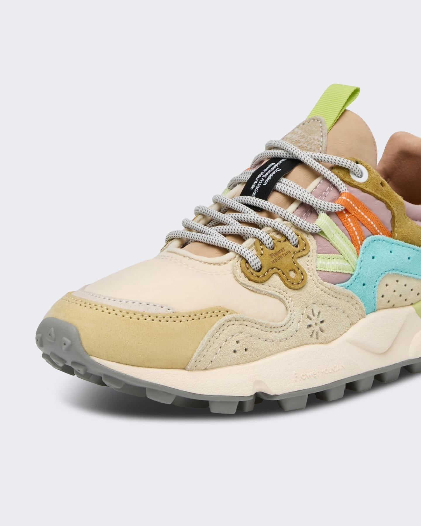 Dames Yamano 3 Sneaker Wit/Multi