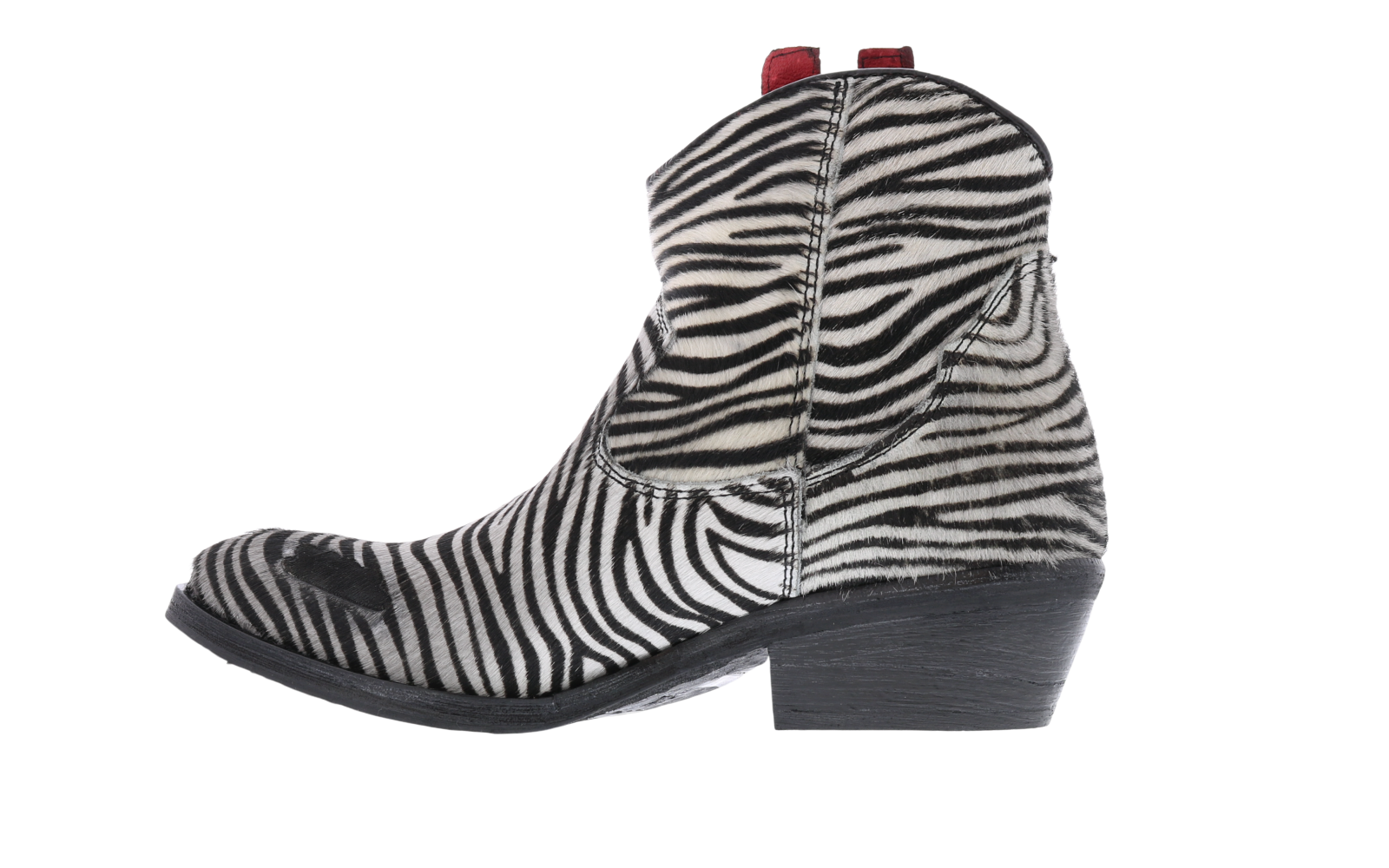 Paris Punk Dames Pony Zebra