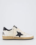 Women's Ballstar Sneaker White/Black — huidige kleur