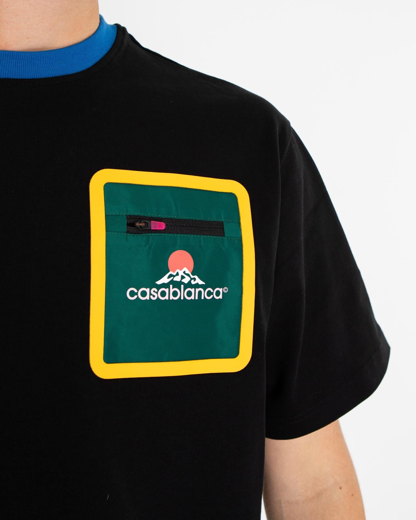 Heren Casablanca Black Jersey