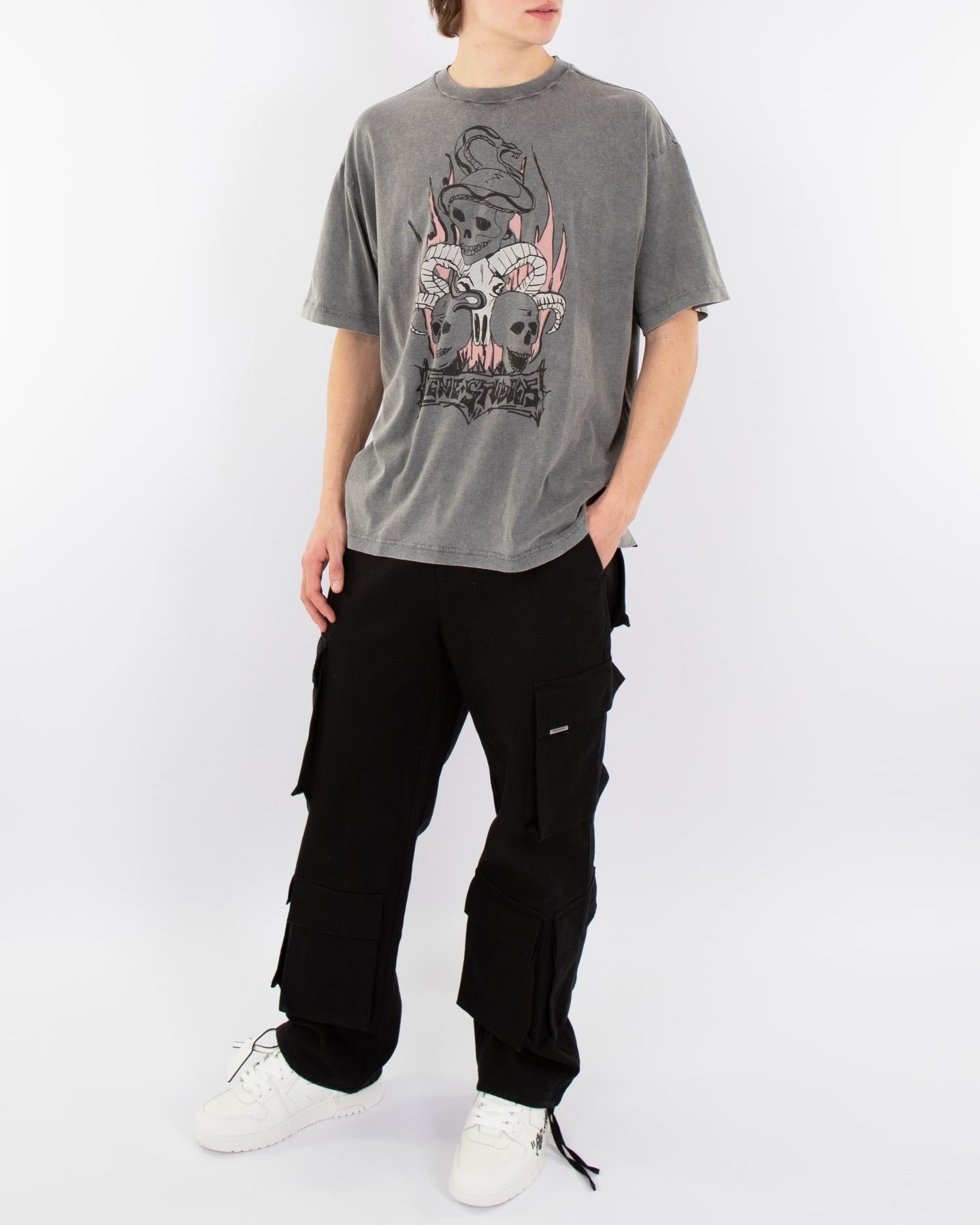 Men Skeleton Tee