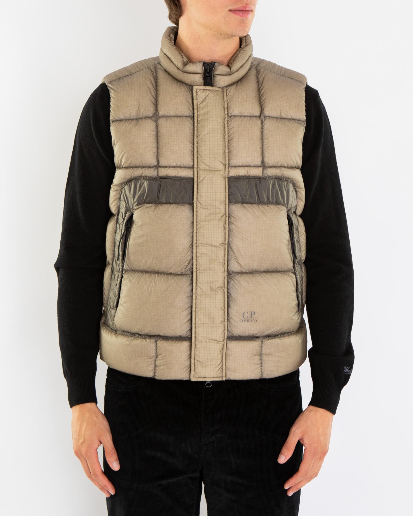 Heren Outerwear Vest Grijs
