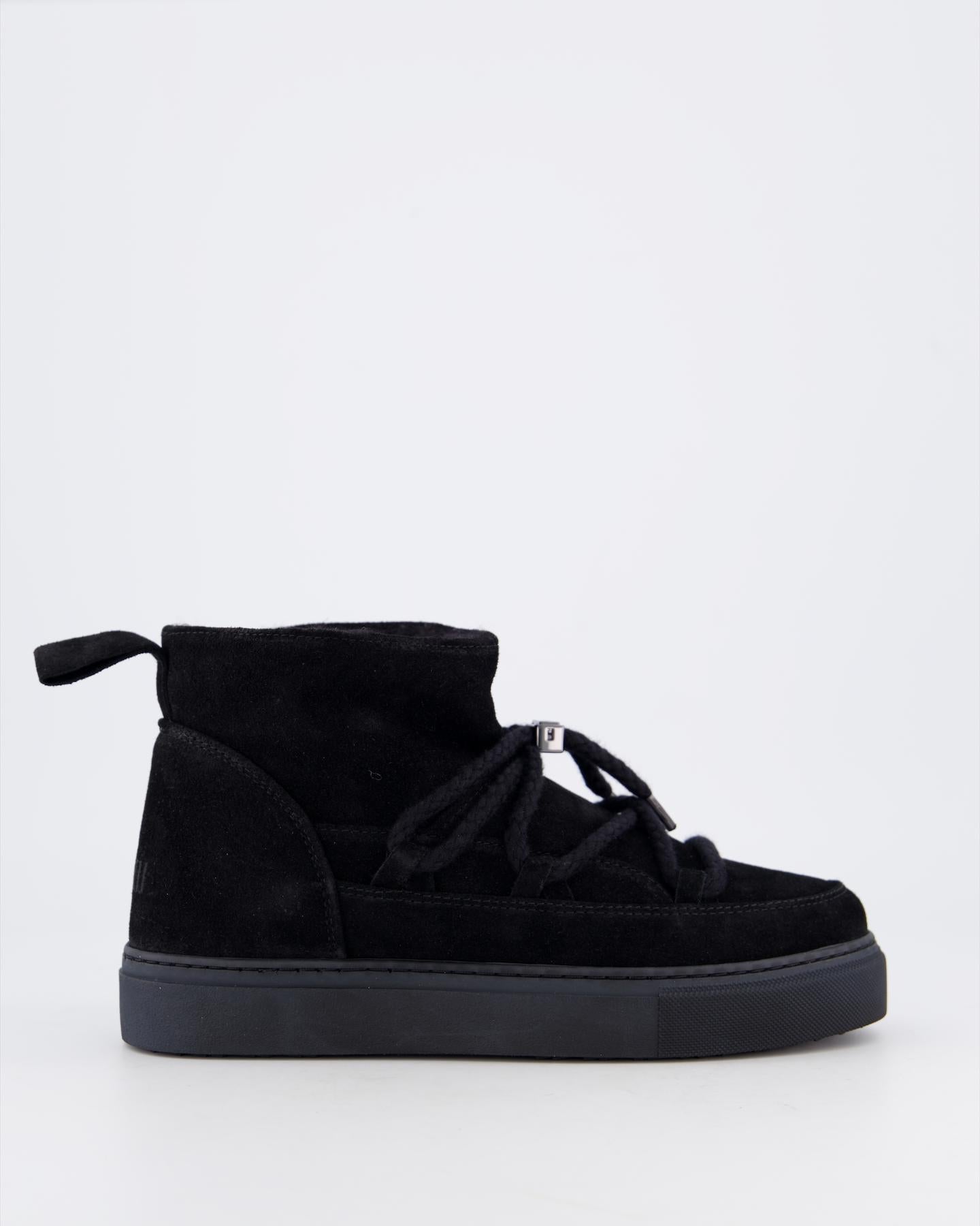 Dames Classic Low Boot Zwart