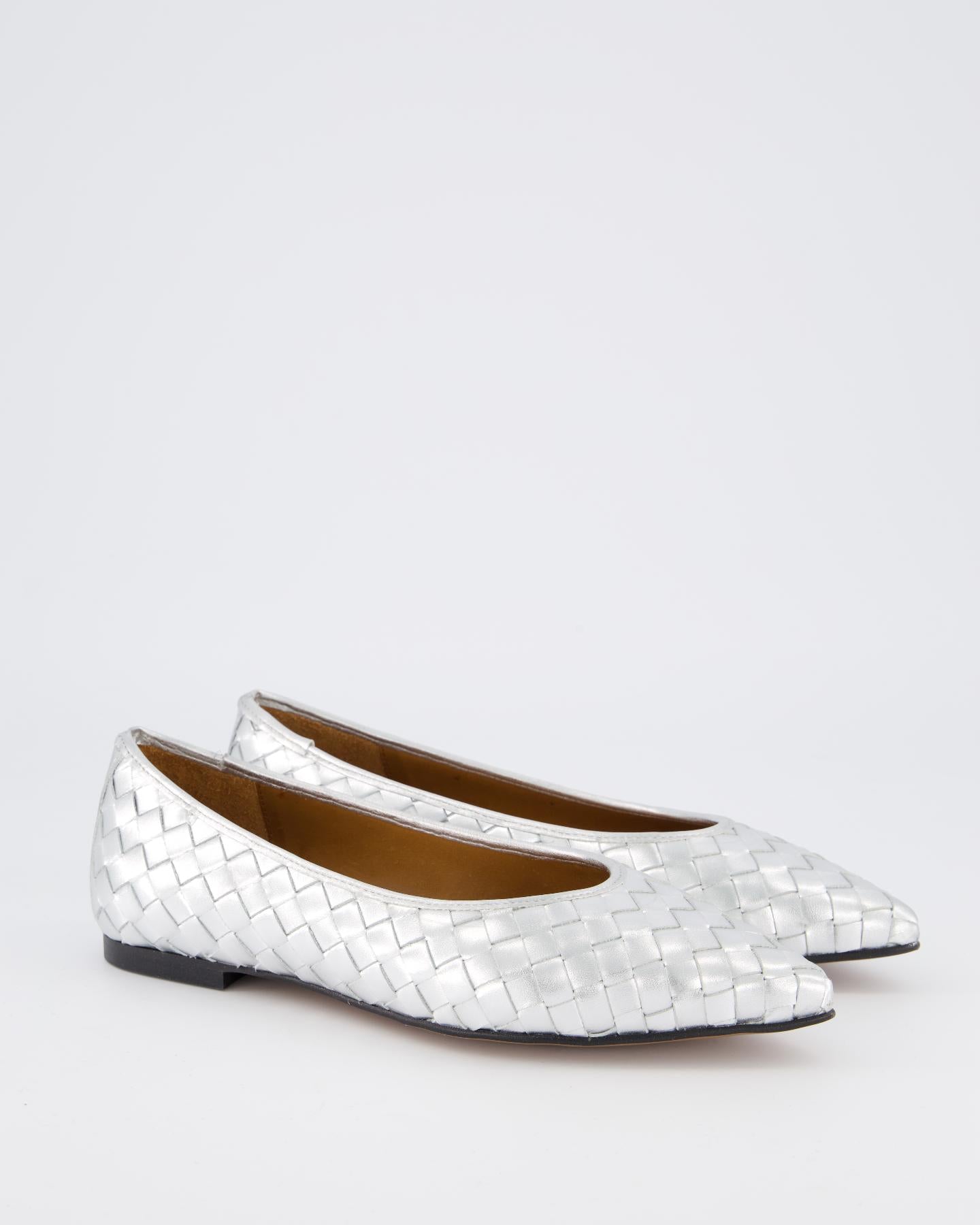 Dames Magda Loafer Metallic/Silver