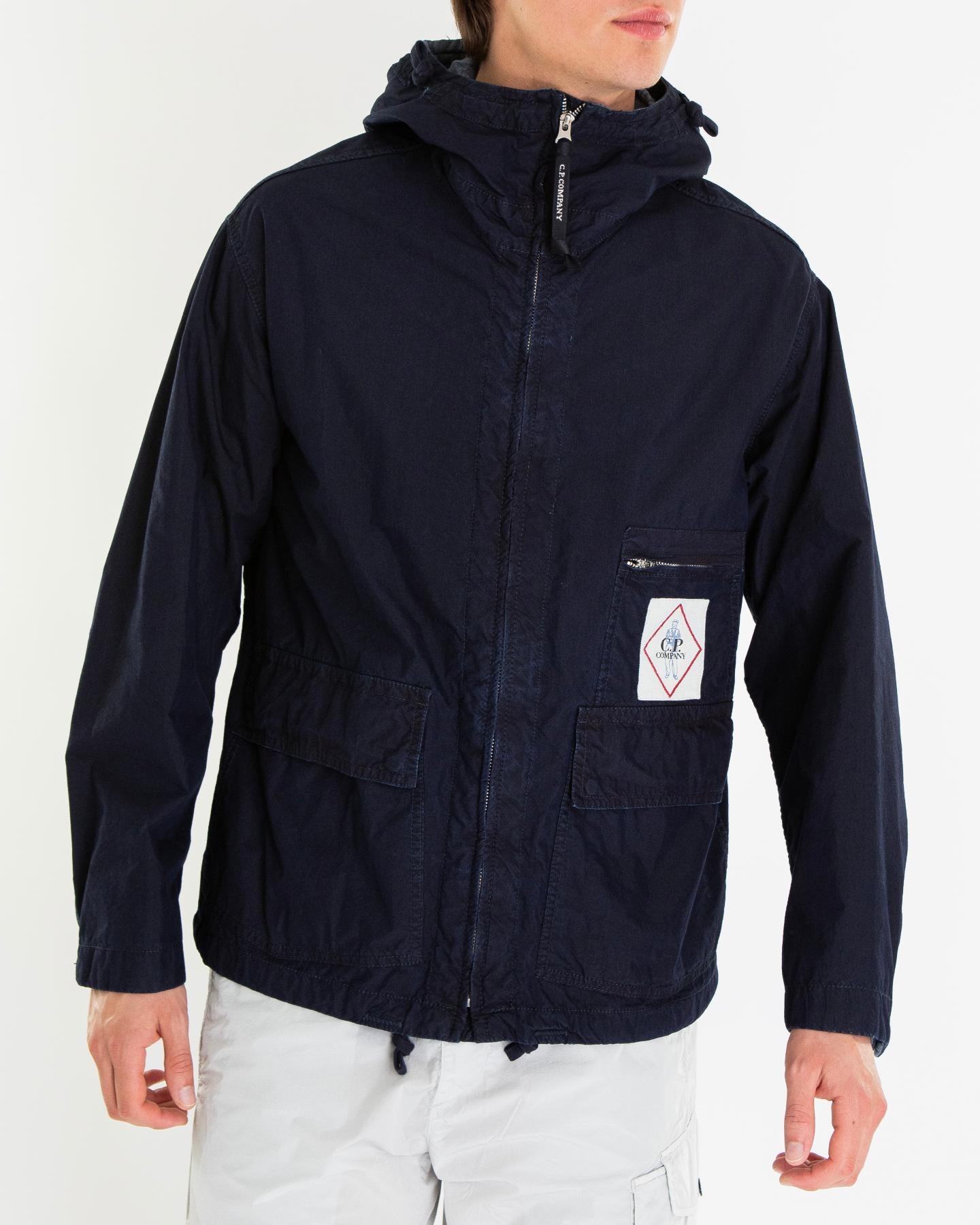 Heren 50 Fili Goggle Jacket Blauw