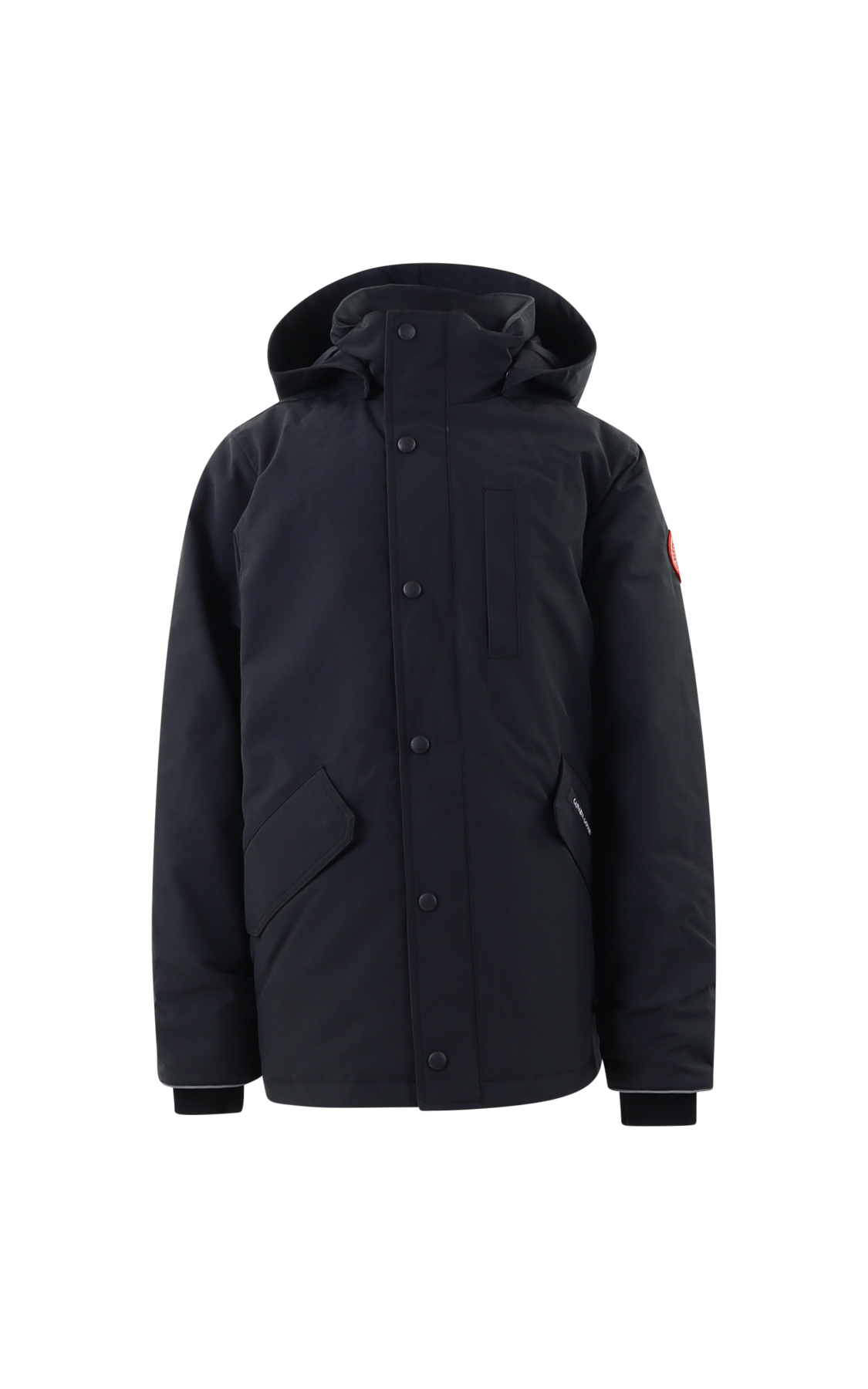 Kids Logan Parka Black