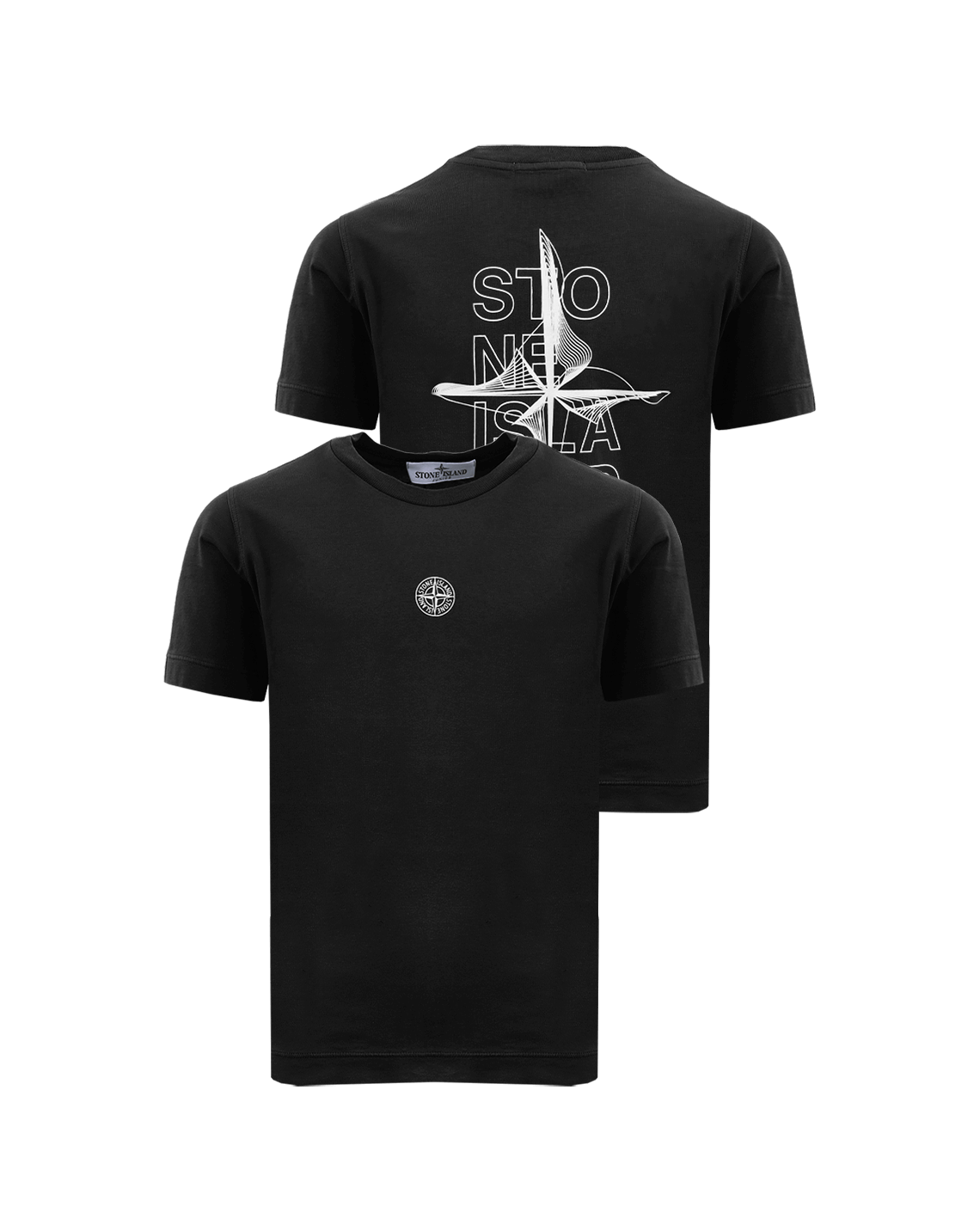 Stone island 2025 logo t shirt