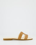 Gibaldi Women's Joy Slipper Brown/Beige