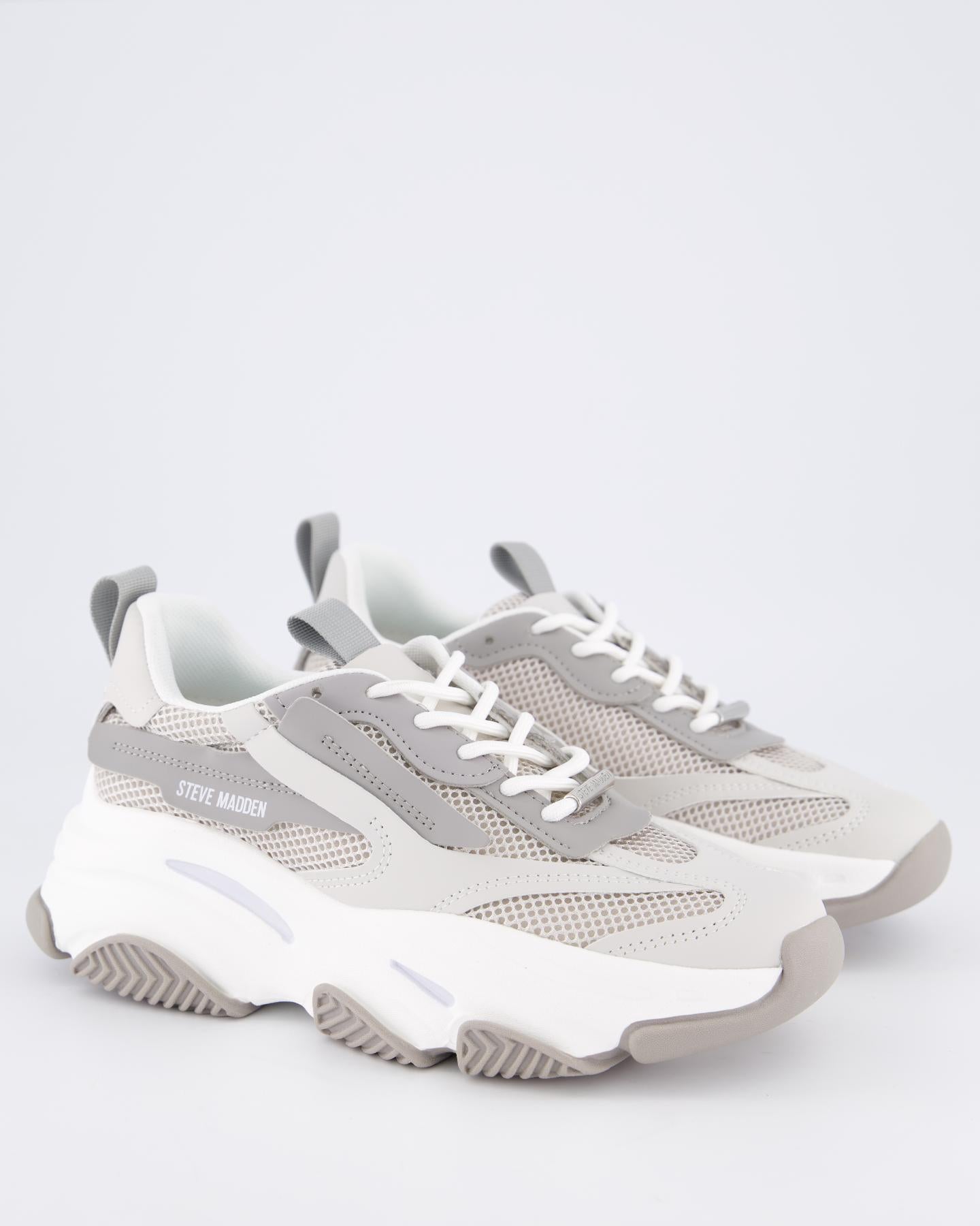 Dames Possession-E Sneaker Grijs