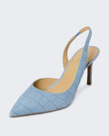 Michael Kors Women's Shoe in New Horizon washed Blue