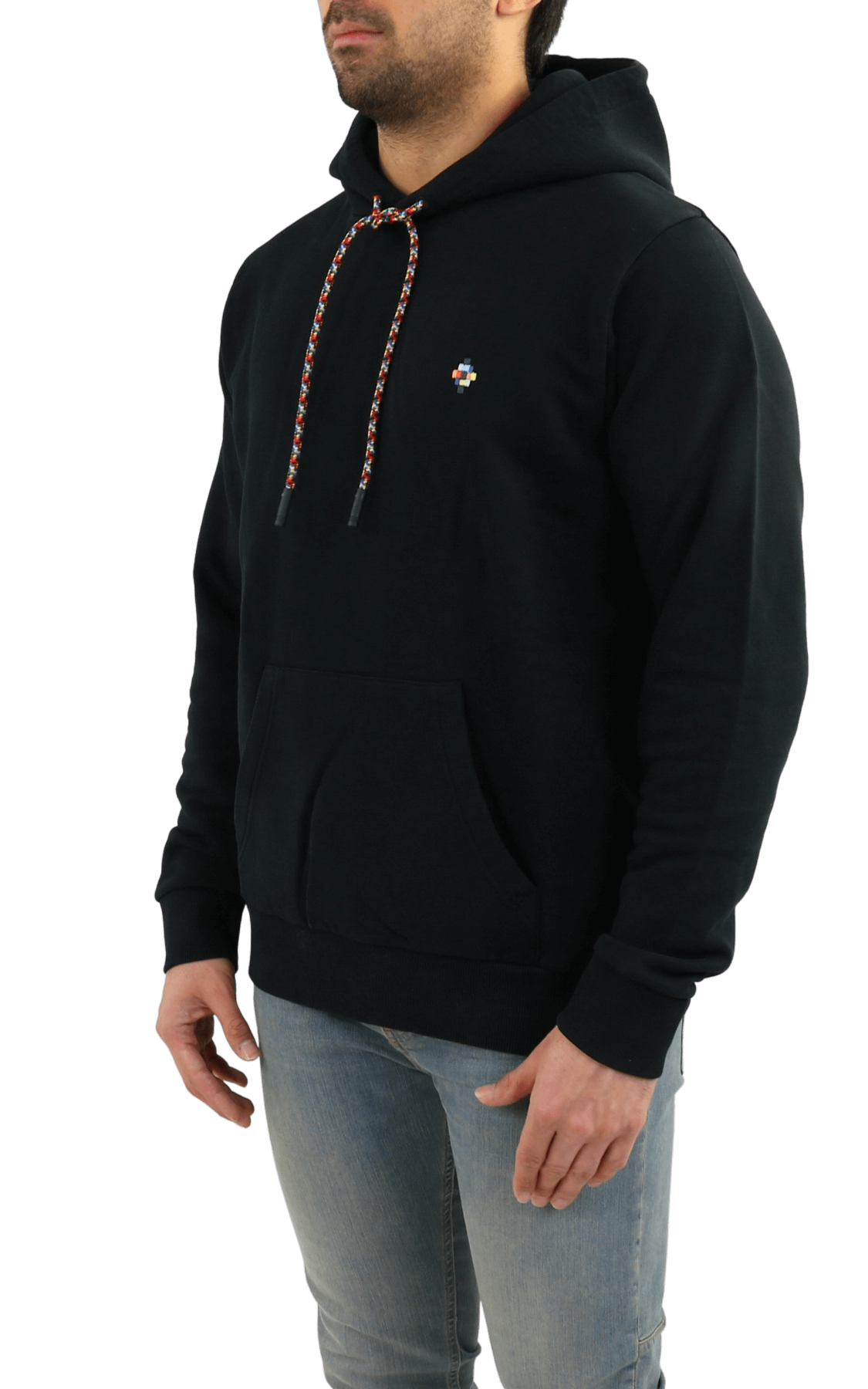 Men Colorful Cross Regular Hood B