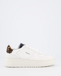 Copenhagen Studios Women's CPH75 Sneaker White/Leopard