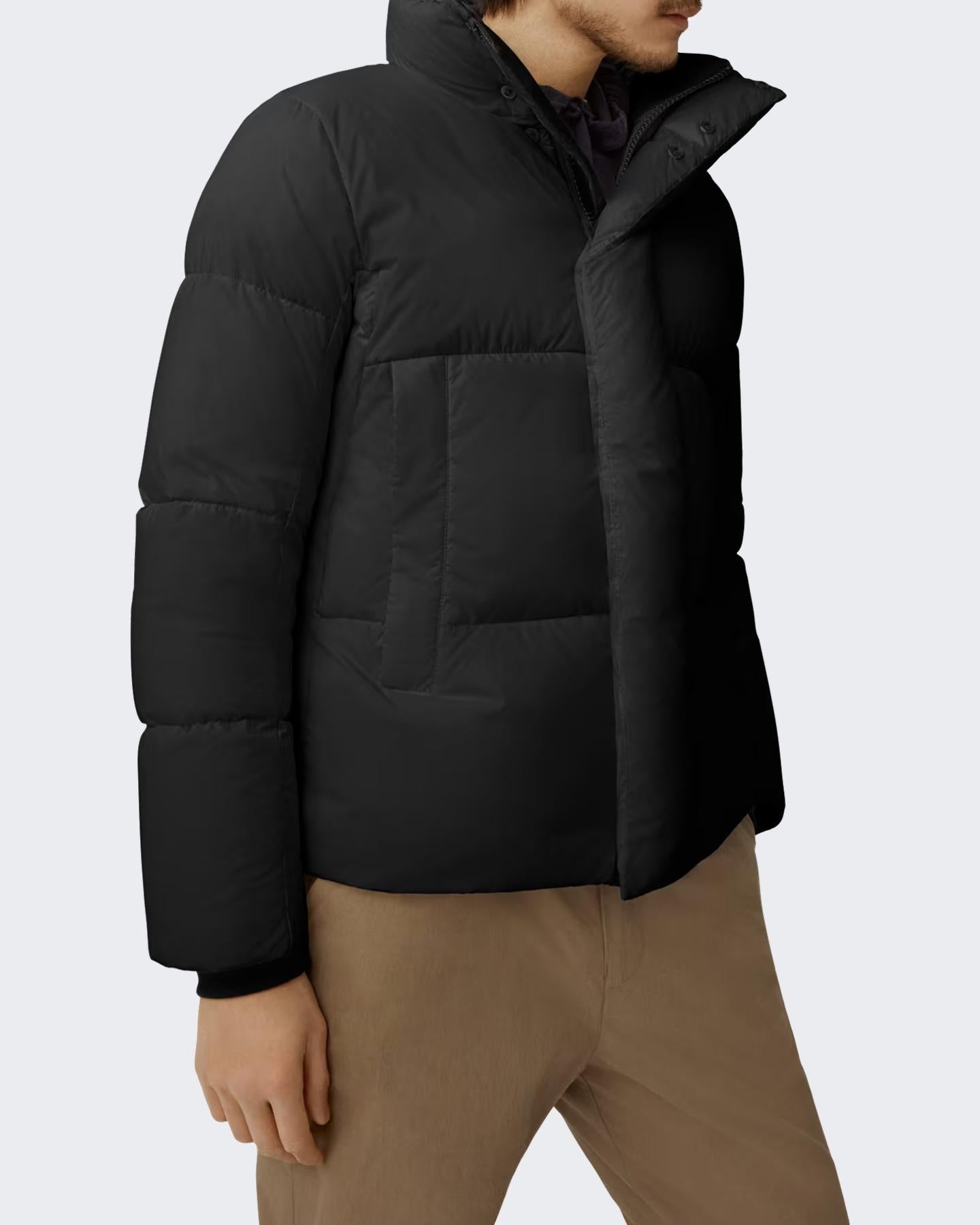 Heren Everett Puffer - Black Label