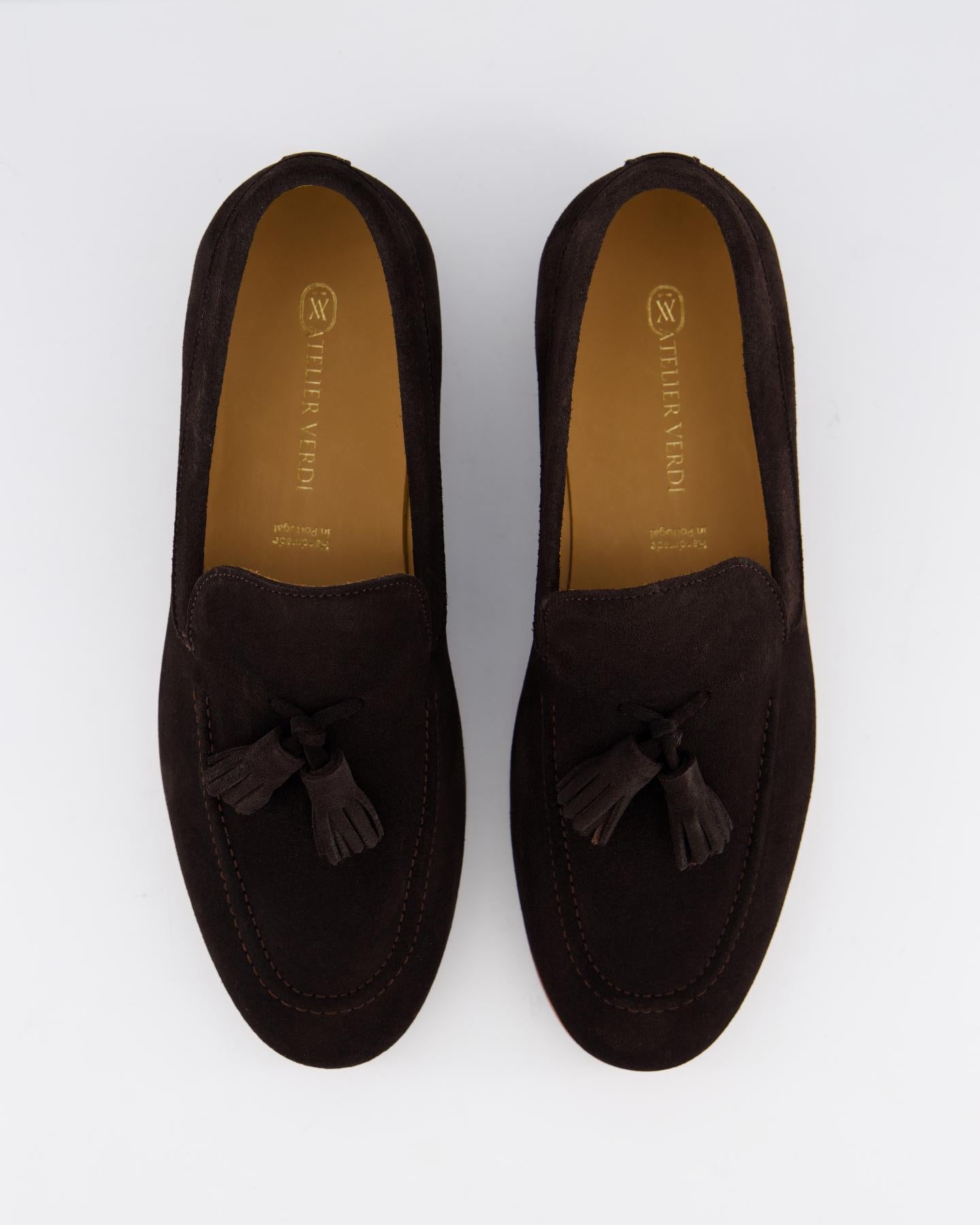 Heren Harrison Loafer with Pom Pom