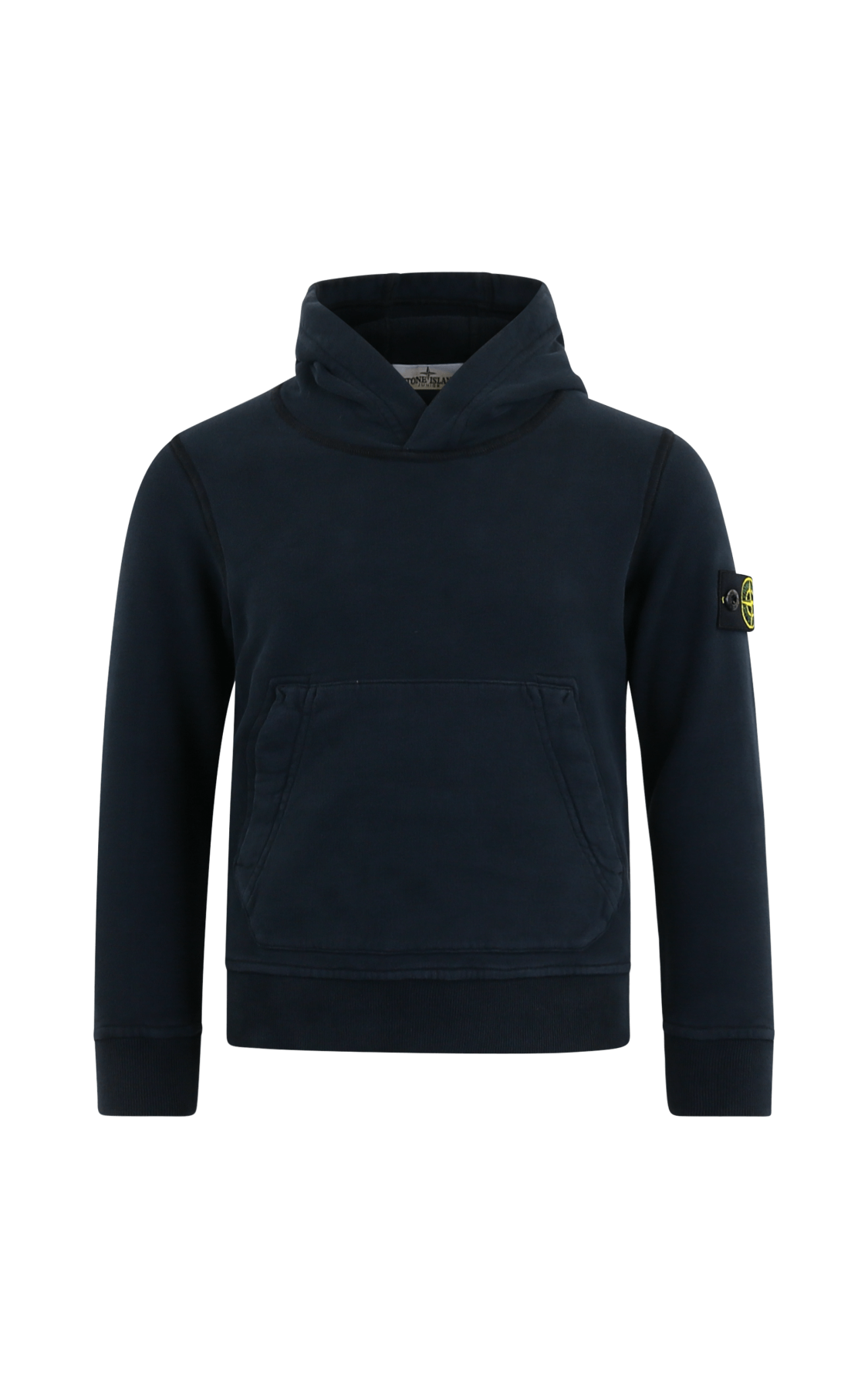 Black stone island top jumper kids