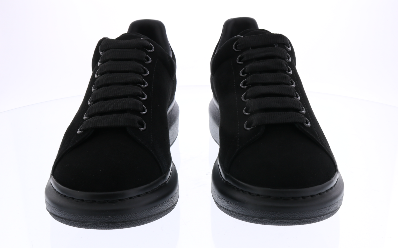 Men Oversized sneaker black/suede