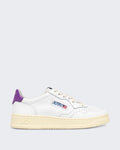Dames Medalist Low Sneaker Wit/Paars