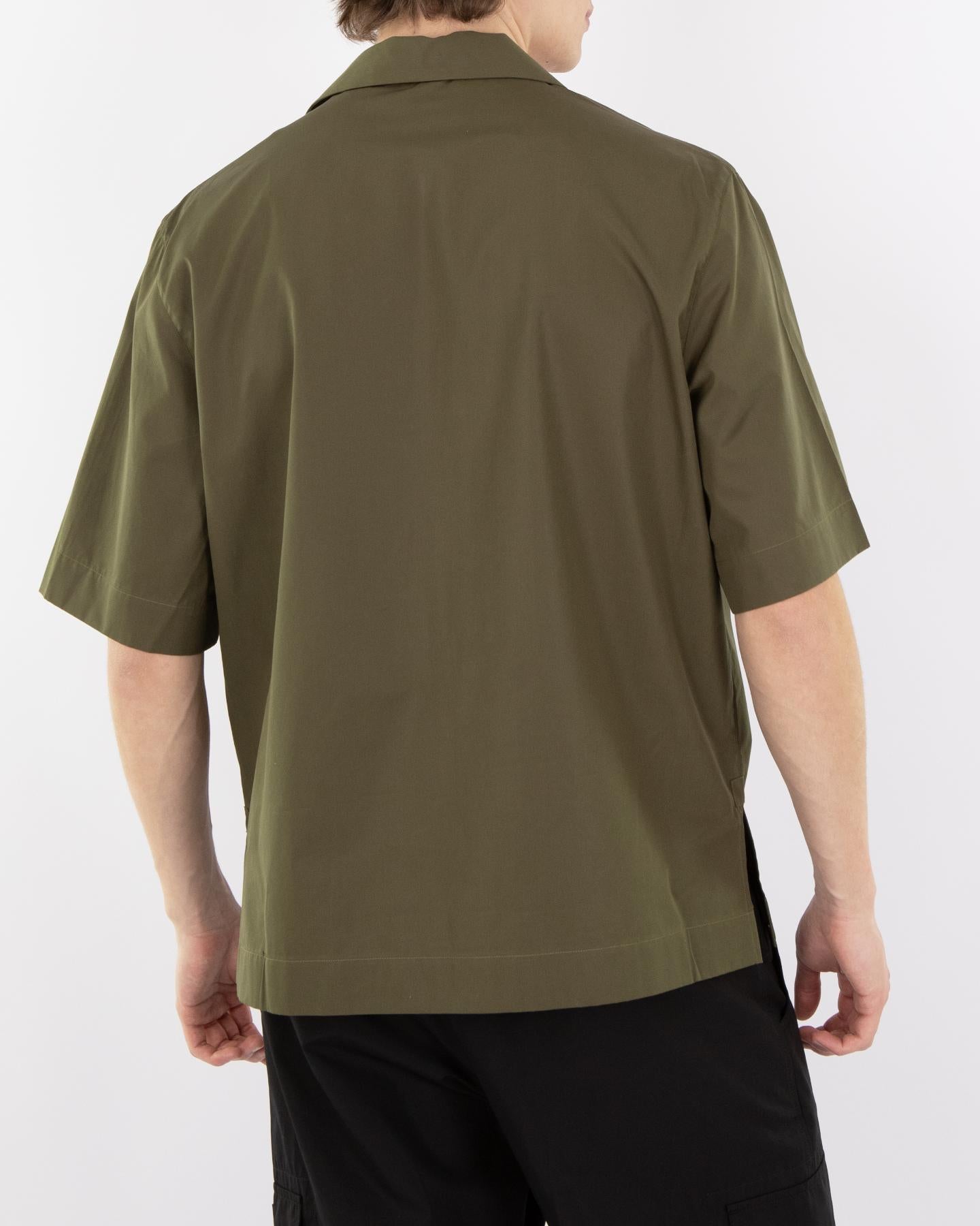 Men's Boxyfit Shirt Green