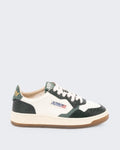 Autry Women's Medalist Low sneakers leather print Green