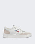 Women's Autry Medalist Low Leather Suede Trainers Total White