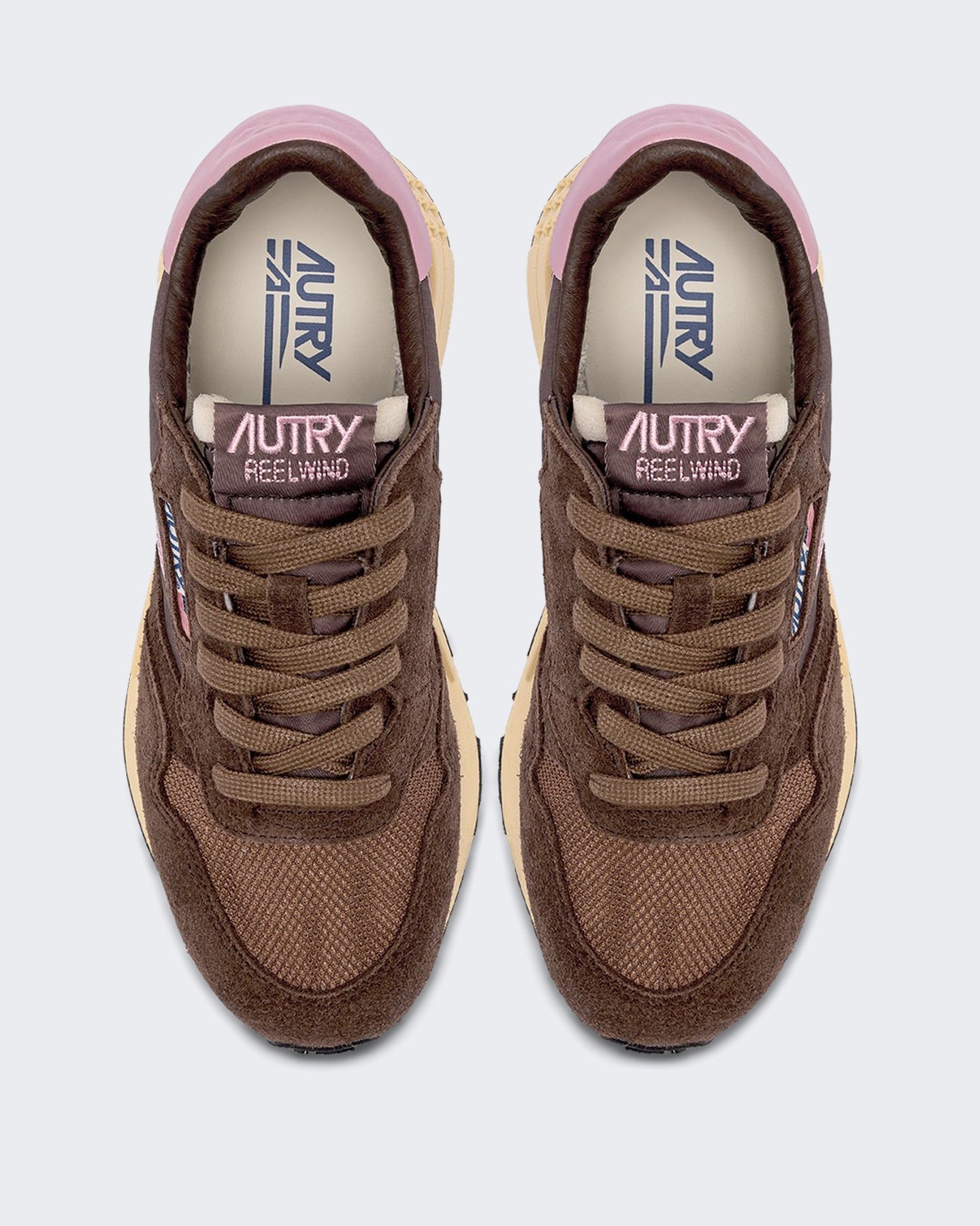 Autry Dames Reelwind Low damessneakers Beige - Eleganza.nl
