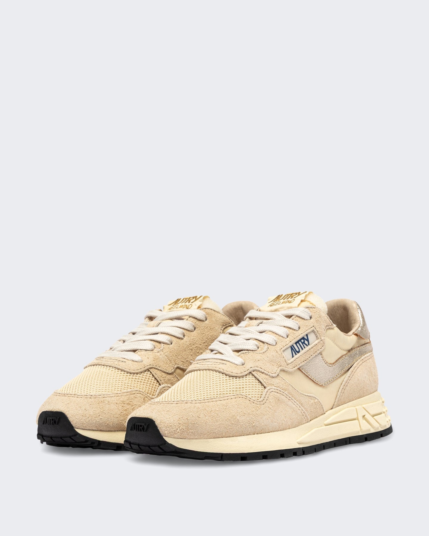 Autry Dames Reelwind Low sneaker Beige - Eleganza.nl