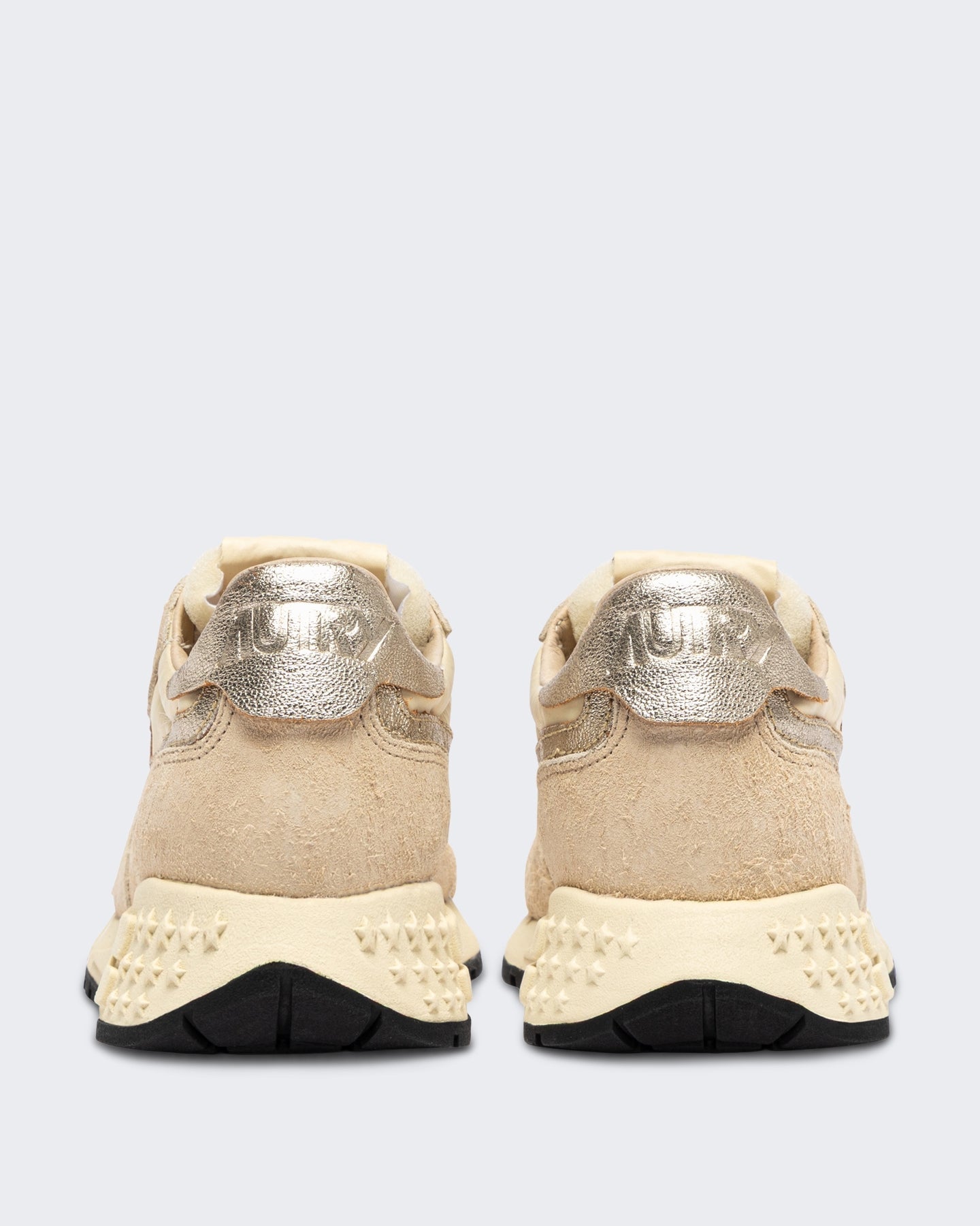 Autry Dames Reelwind Low sneaker Beige - Eleganza.nl