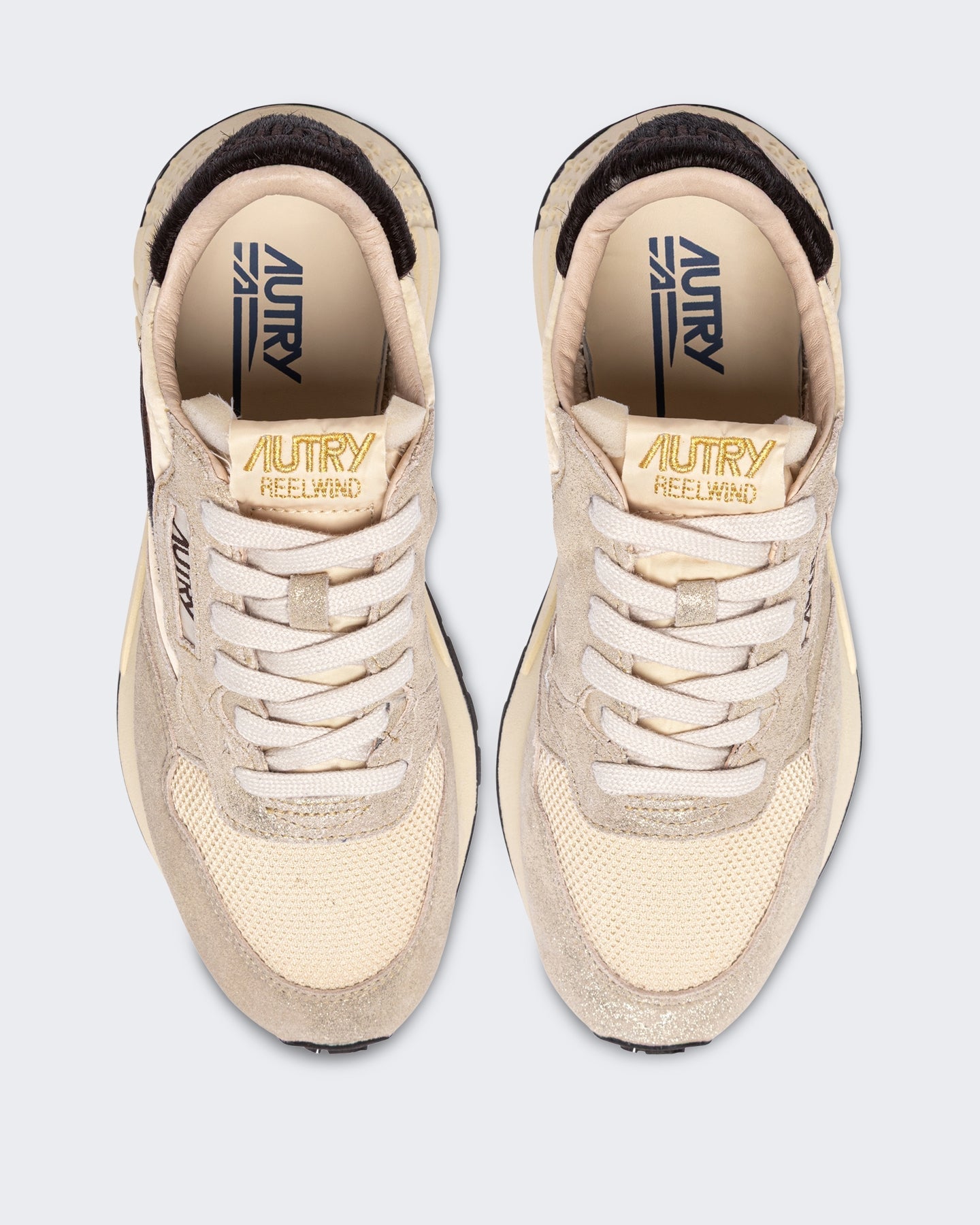 Autry Dames Reelwind Low sneaker Bruin - Eleganza.nl