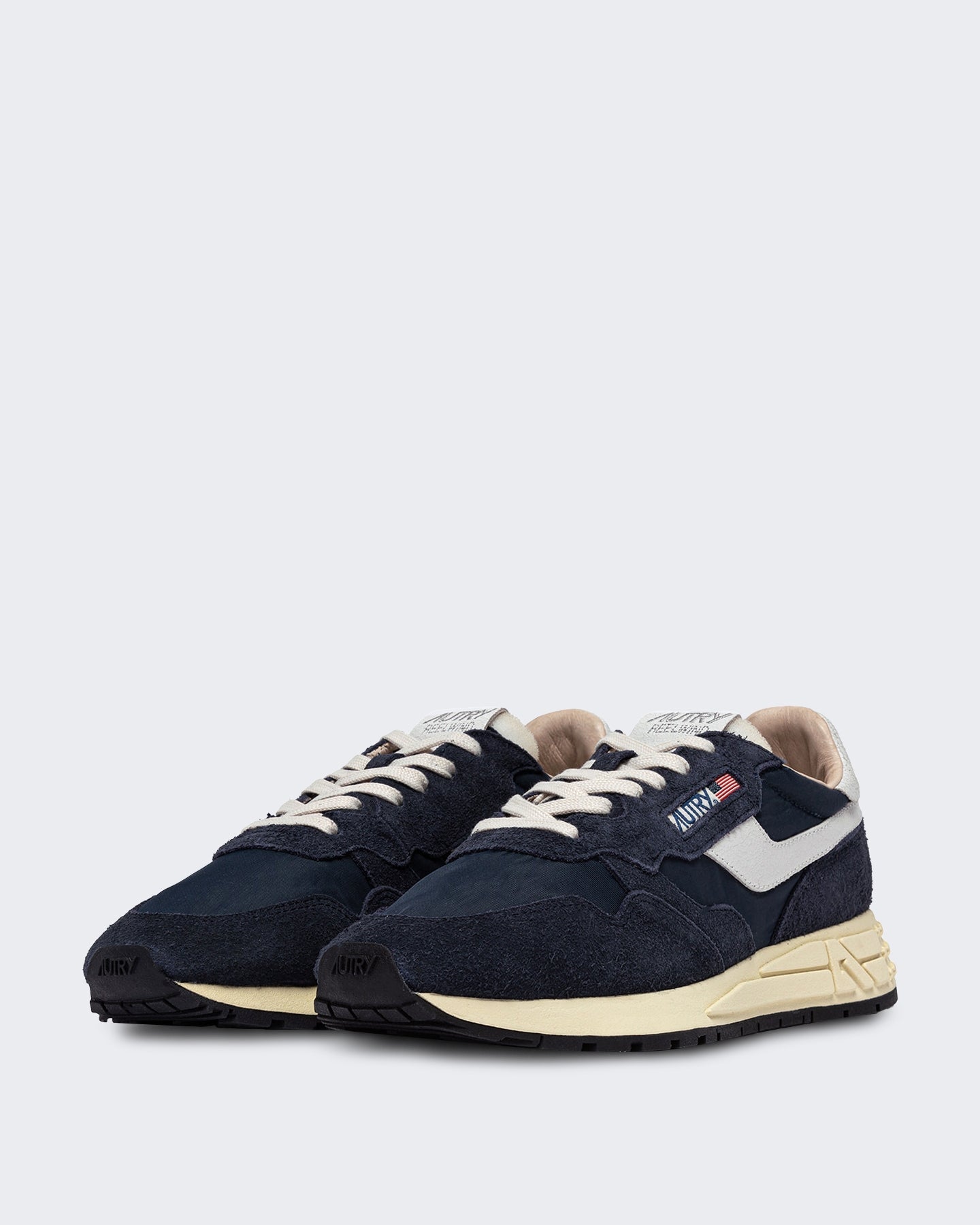 Autry Dames Wwlw-Nc30-Reelwind Low Wom Nylon/Crack Wht/Space Wit - Eleganza.nl