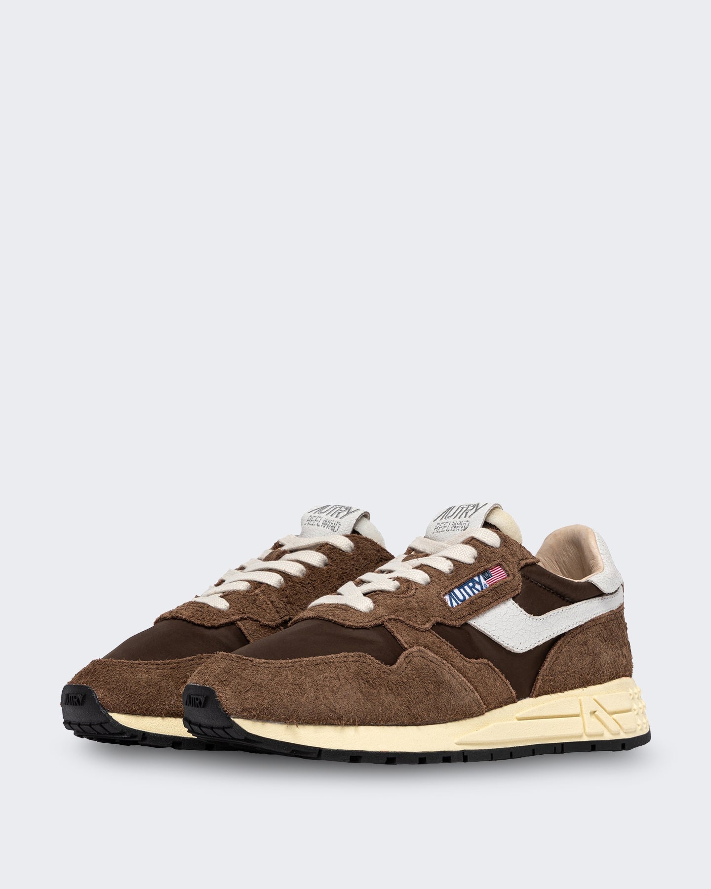 Autry Dames Wwlw-Nc39-Reelwind Low Wom Nylon/Crack Wht/Tundra Wit - Eleganza.nl