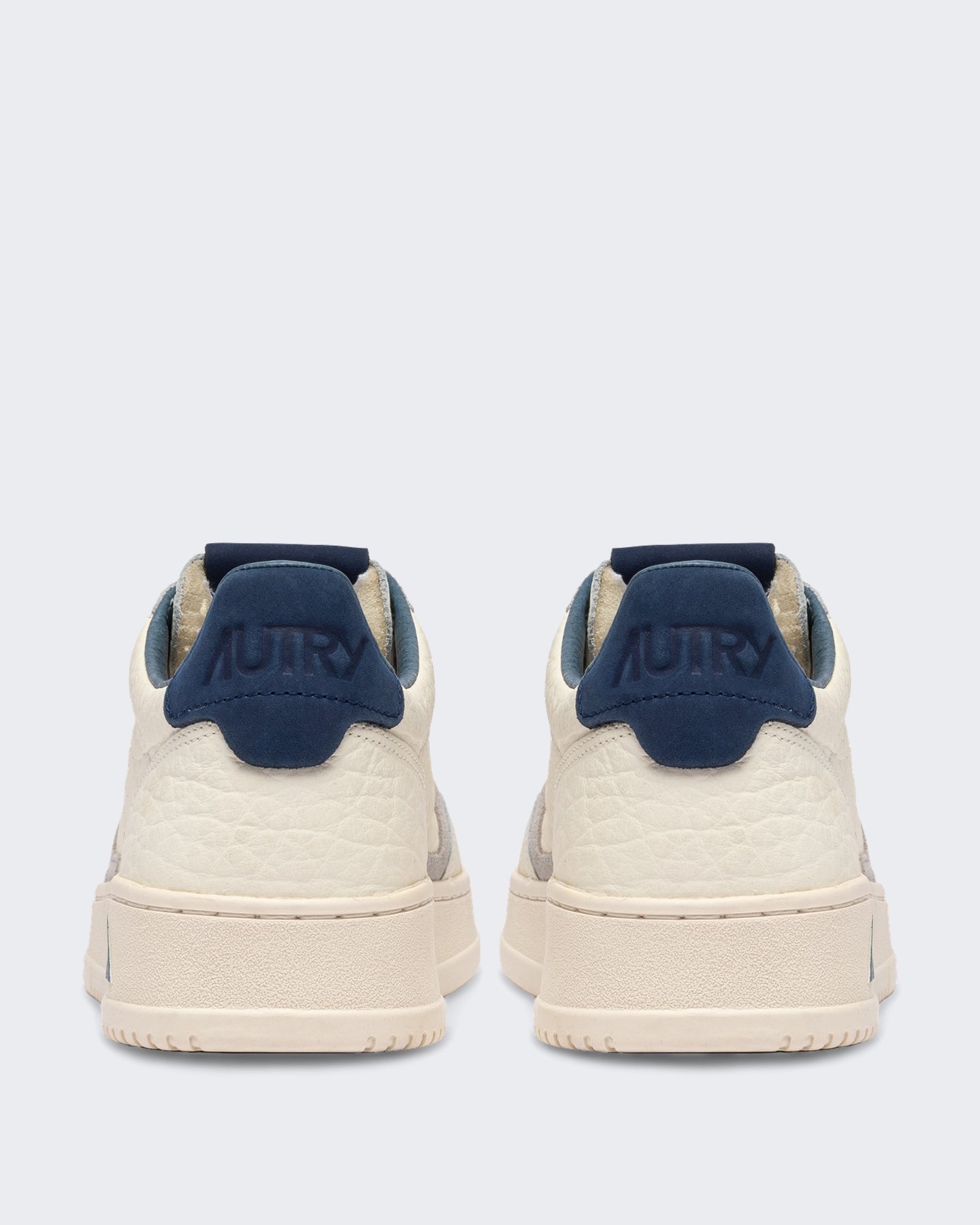 Autry Heren Medalist Low sneakers nubuck suède Blauw - Eleganza.nl