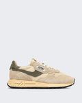 Autry Men's Reelwind Low sneaker suede Beige