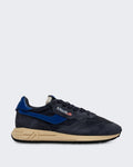 Autry Men's Reelwind Low sneaker suède Blue