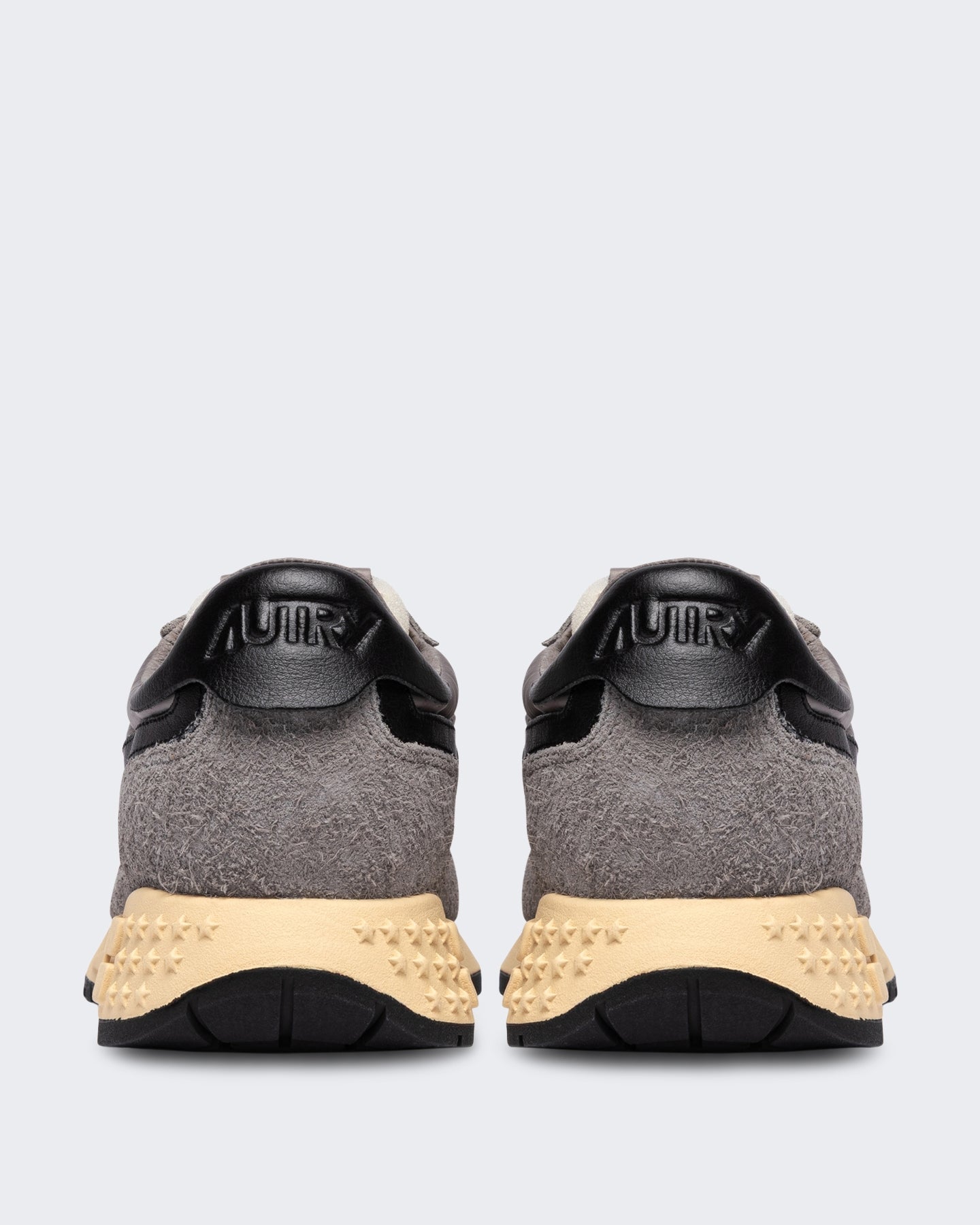Autry Heren Reelwind Low sneakers suède Grijs - Eleganza.nl