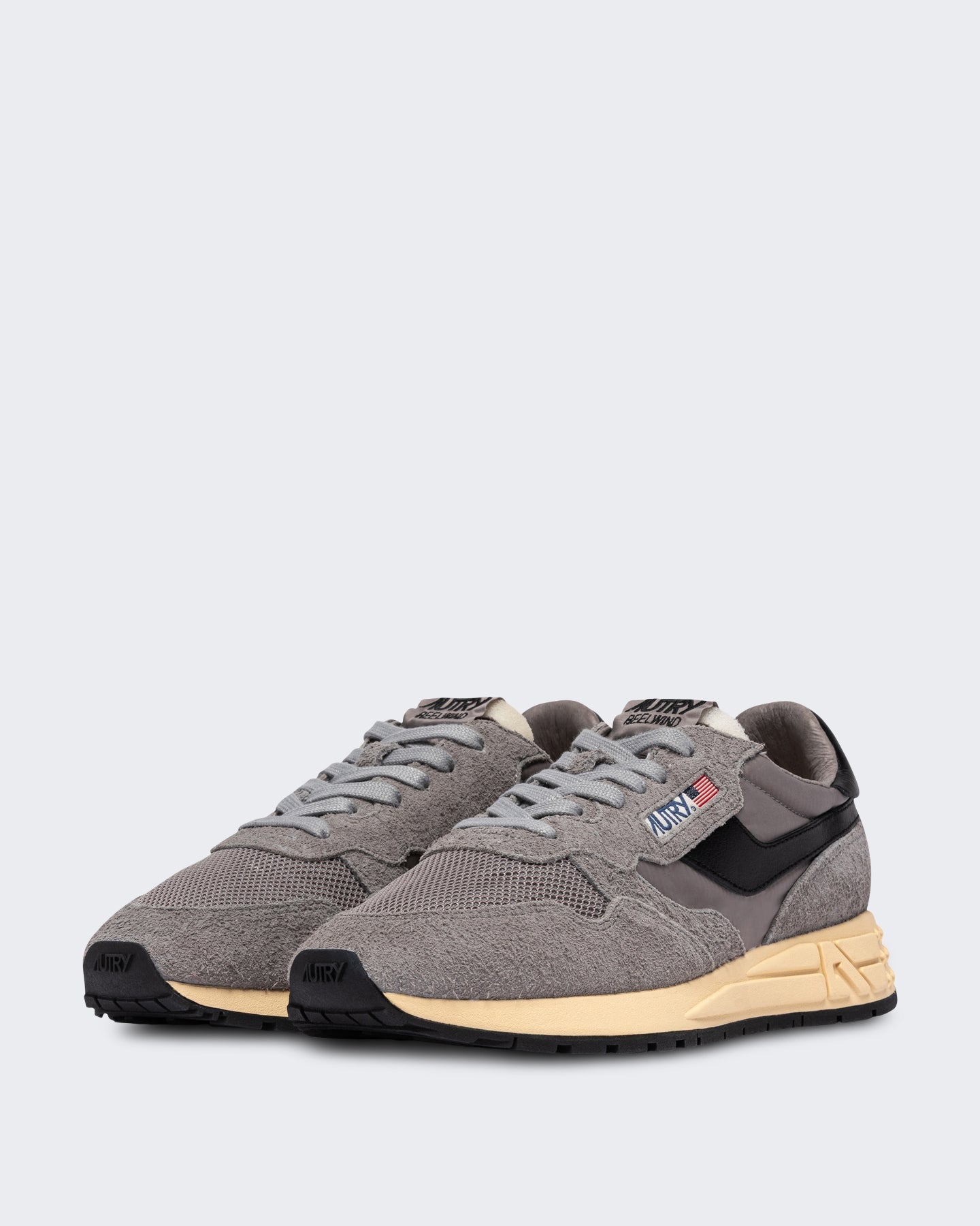 Autry Heren Reelwind Low sneakers suède Grijs - Eleganza.nl
