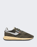 Autry Men's Reelwind Low sneakers suede Olive Green