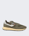Autry Men's Reelwind Low sneakers suede Olive Green