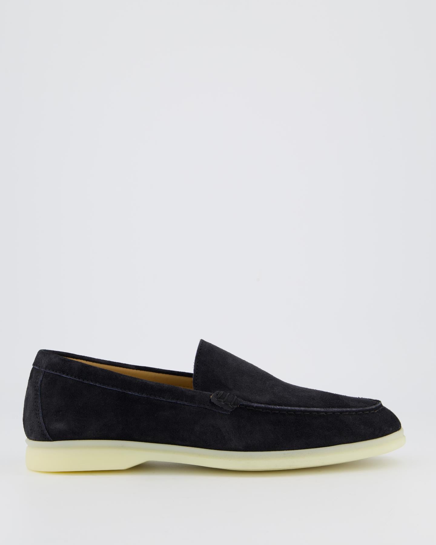 Heren Giuseppe Loafer Zwart