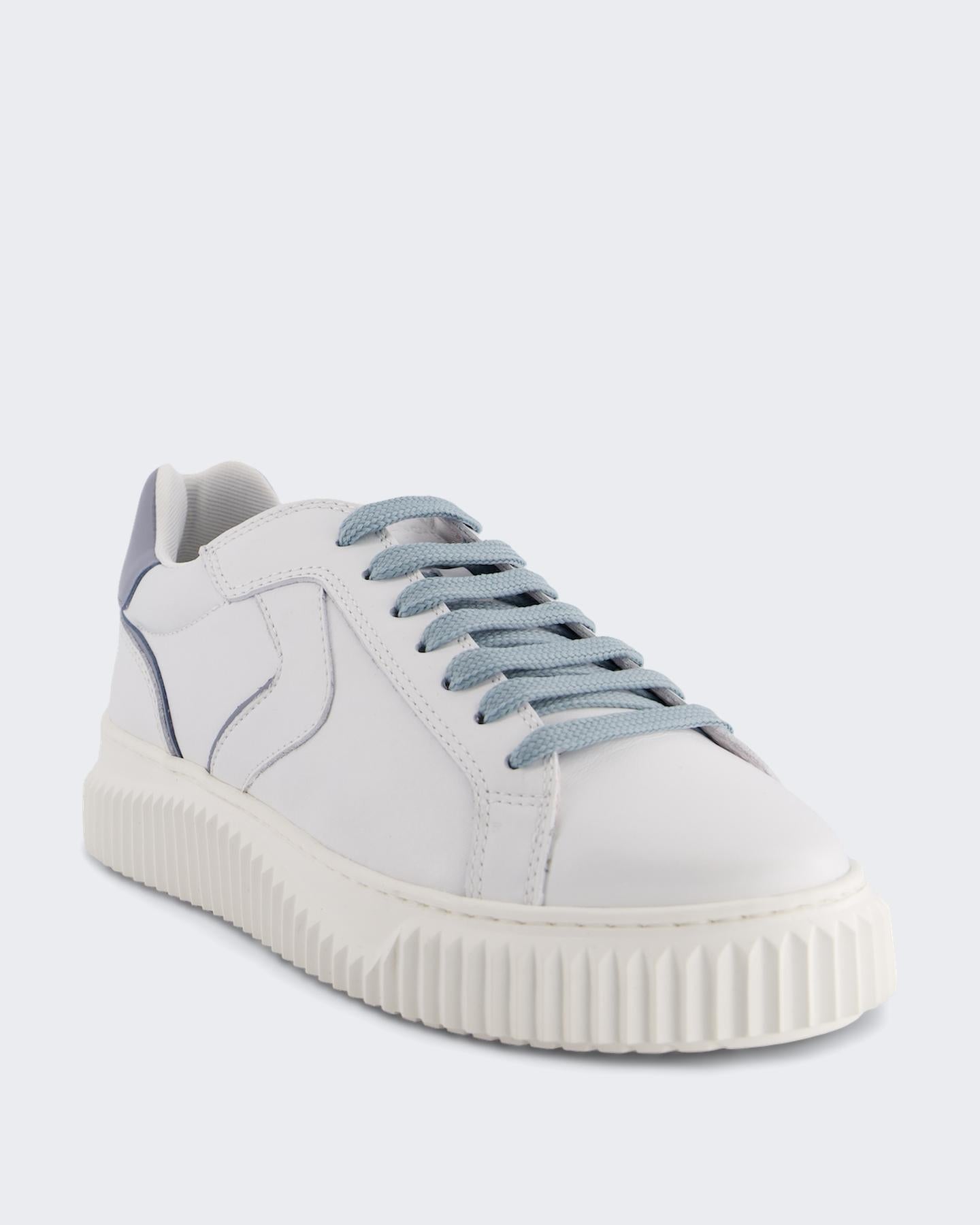 Voile Blanche Dames Lipari Calf