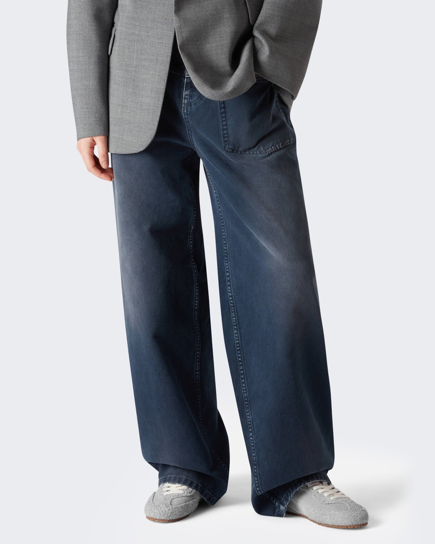 Axel Arigato Dames Daze Runner Grey/Wit - Eleganza.nl
