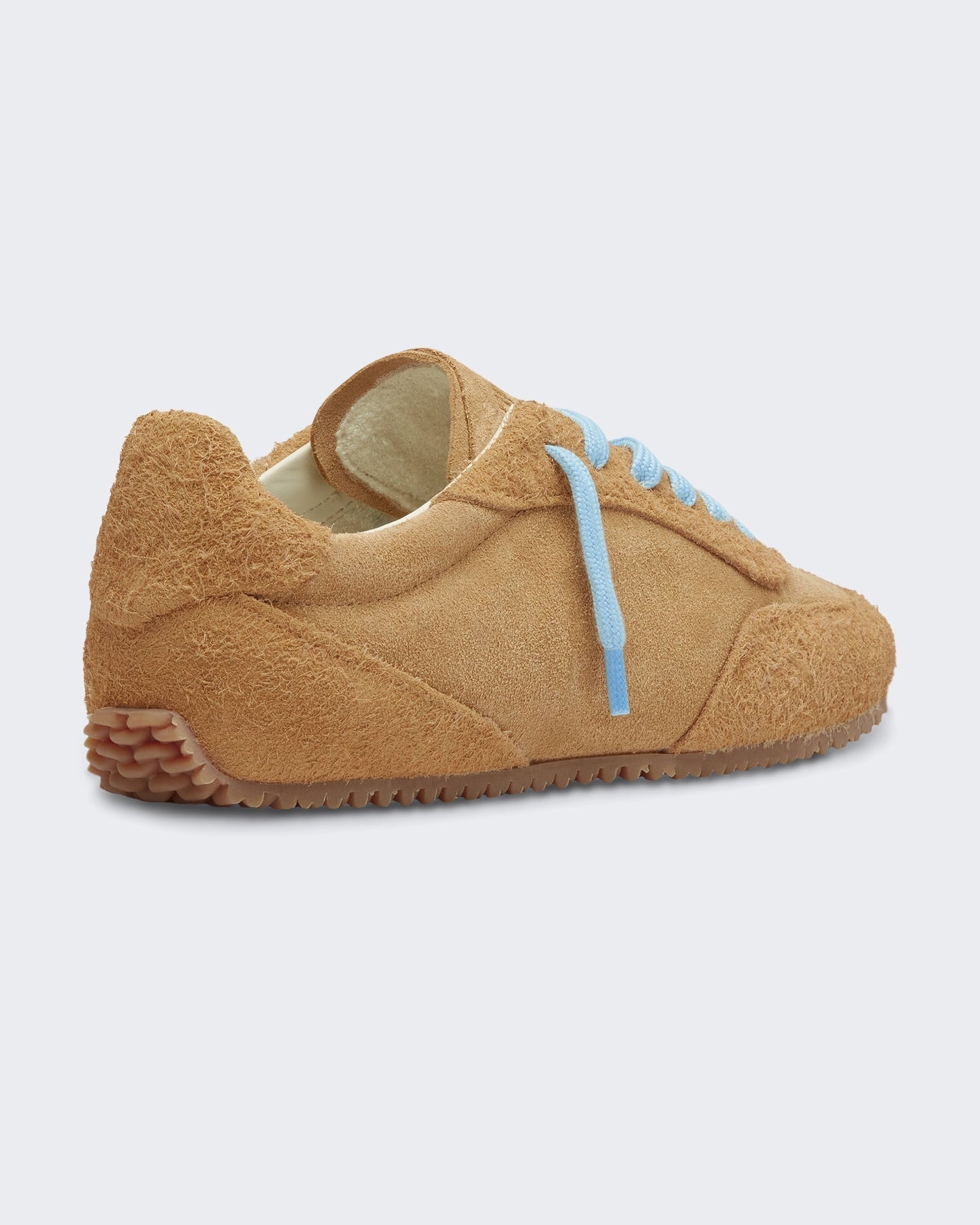Axel Arigato Dames Daze Runner sneaker Beige met blauwe veters - Eleganza.nl