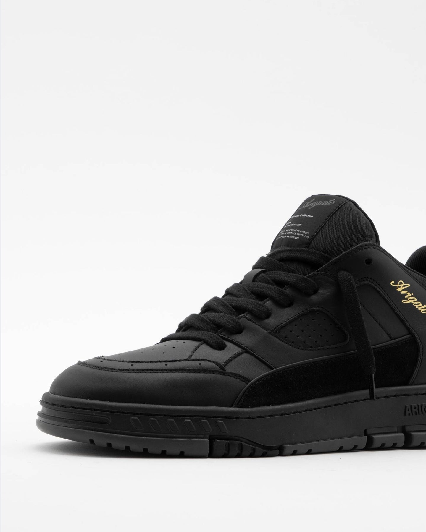 Axel Arigato Heren Area Lo sneaker zwart/grijs - Eleganza.nl