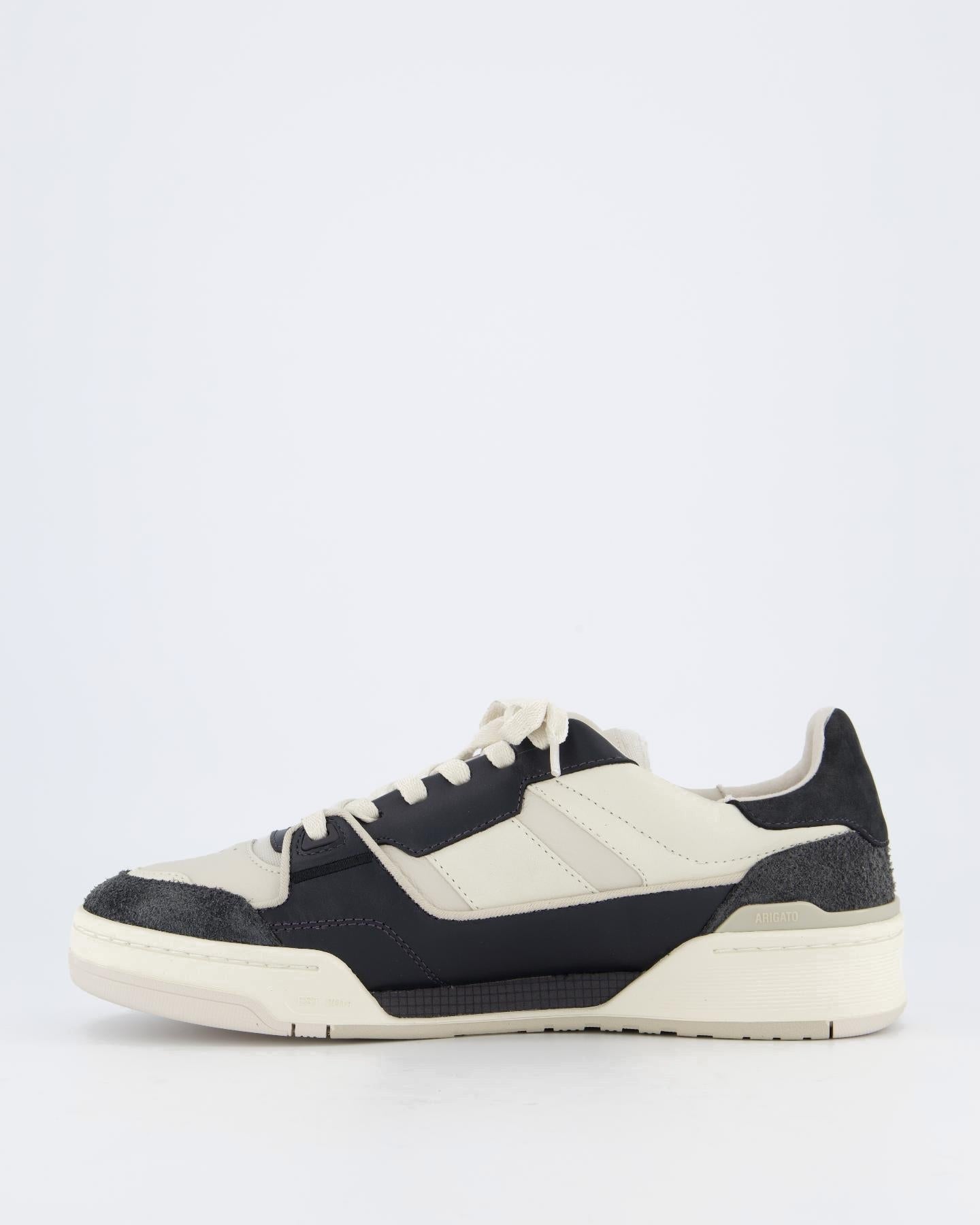 Axel Arigato Heren Clay sneaker beige zwart - Eleganza.nl