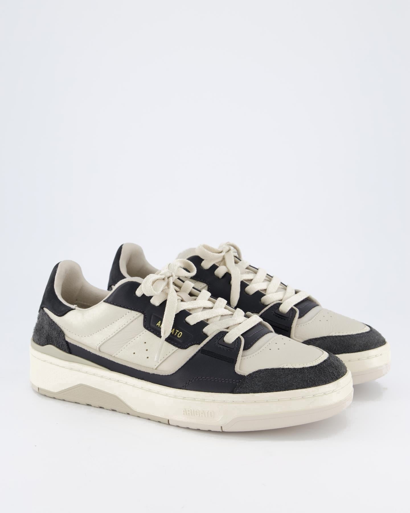 Axel Arigato Heren Clay sneaker beige zwart - Eleganza.nl