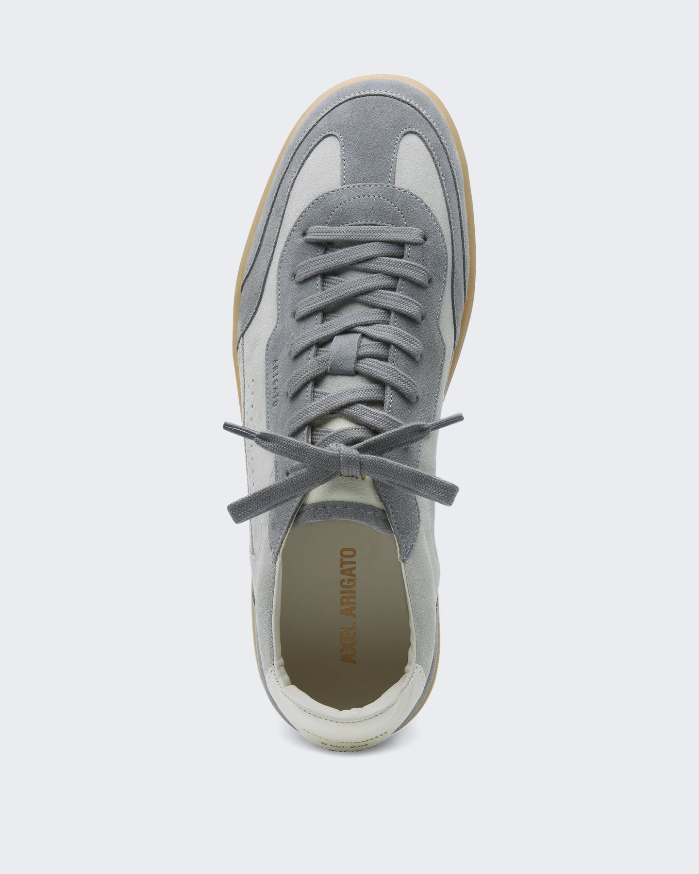 Axel Arigato Heren Dice t-toe sneaker grijs - Eleganza.nl