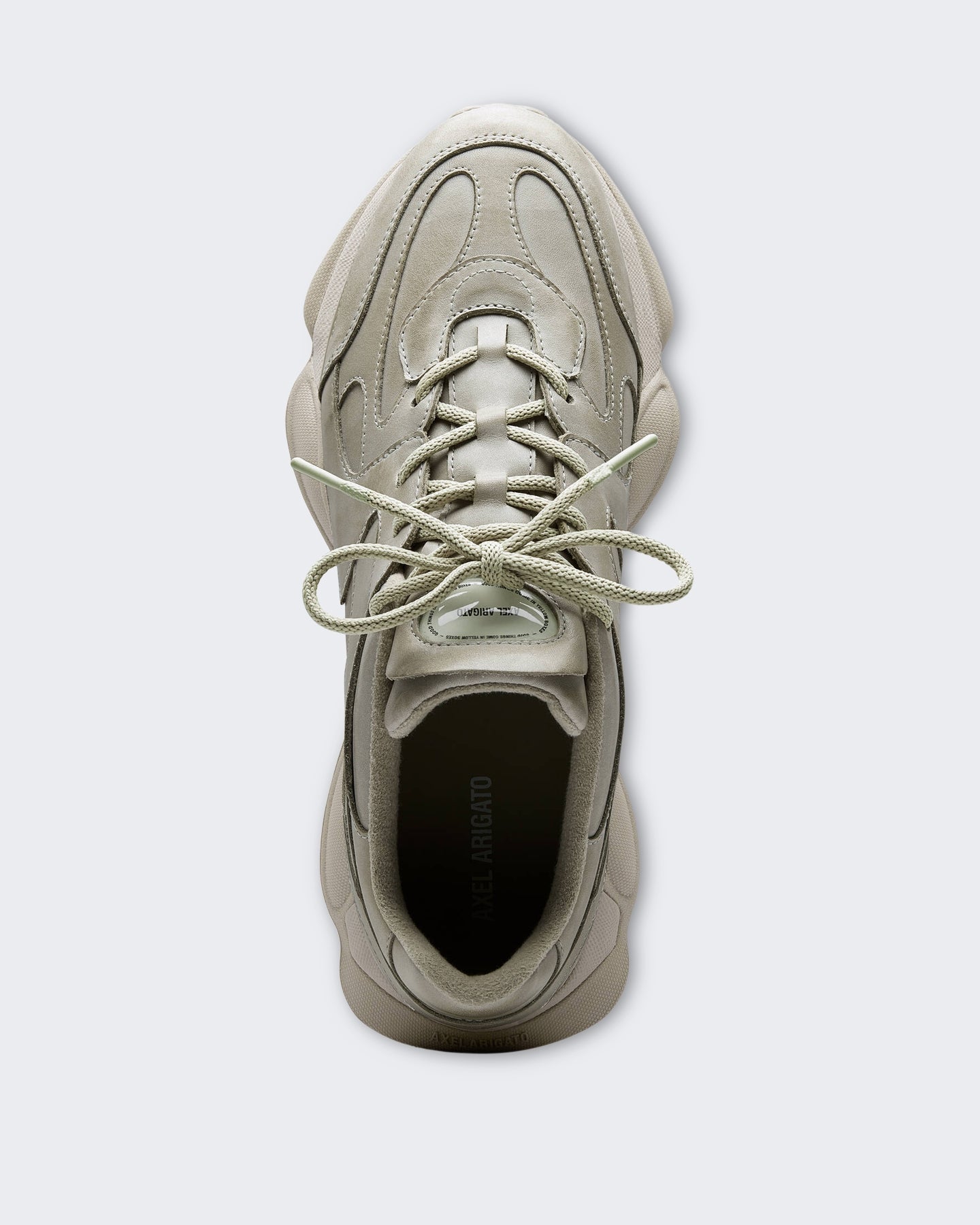Axel Arigato Heren Eris Sneaker Taupe - Eleganza.nl