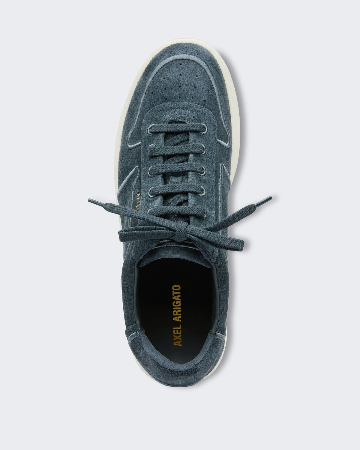Axel Arigato Heren Orbit Embroidery Sneaker Blauw - Eleganza.nl