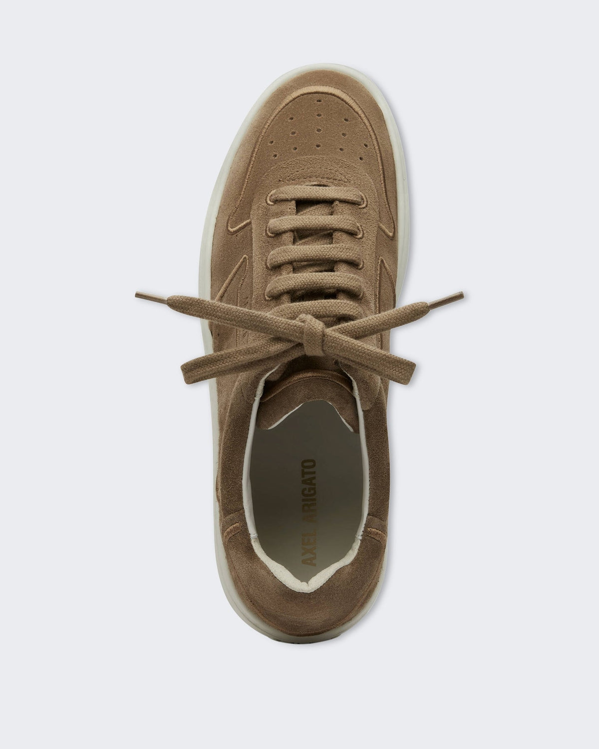 Axel Arigato Heren Orbit Embroidery Sneaker Bruin - Eleganza.nl